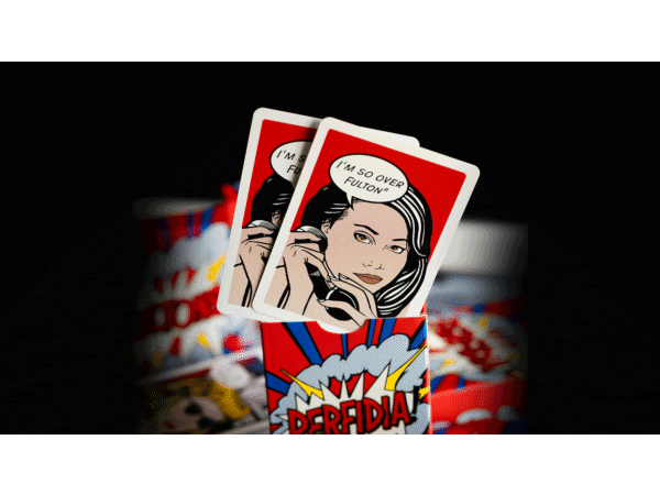 FULTON'S PERFIDIA PLAYING CARDS