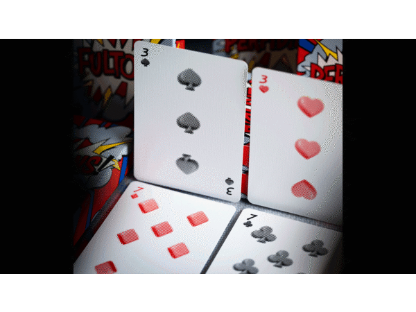 FULTON'S PERFIDIA PLAYING CARDS