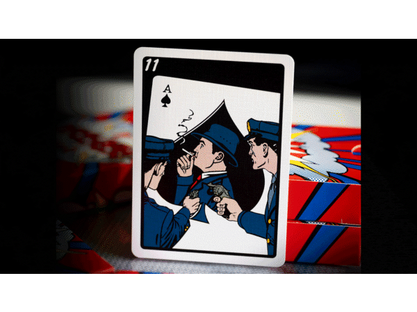 FULTON'S PERFIDIA PLAYING CARDS