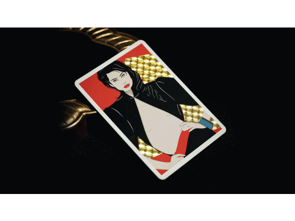 VAPORWAVE IDOL 2: MALL WALKING PLAYING CARDS