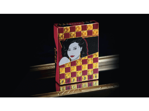 VAPORWAVE IDOL 2: MALL WALKING PLAYING CARDS