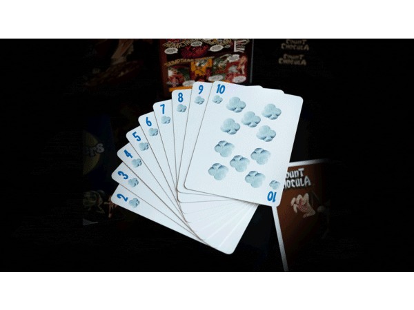 COUNT CHOCULA™ 55th ANNIVERSARY V2 PLAYING CARDS