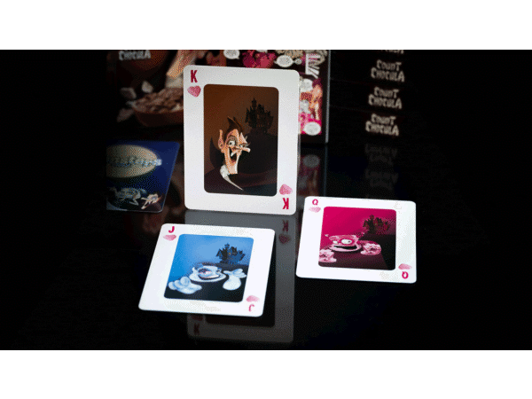 COUNT CHOCULA™ 55th ANNIVERSARY V2 PLAYING CARDS