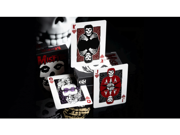 THE MISFITS™ FIEND OFFICIAL PLAYING CARDS