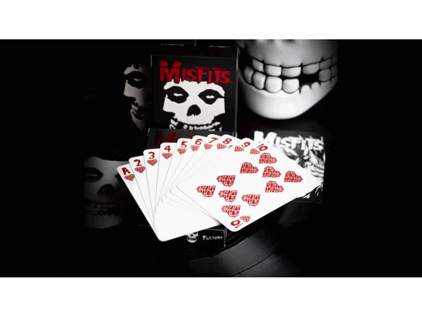 THE MISFITS™ FIEND OFFICIAL PLAYING CARDS