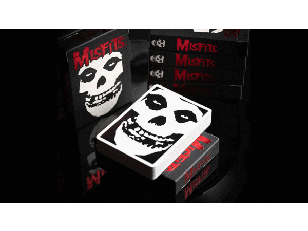 THE MISFITS™ FIEND OFFICIAL PLAYING CARDS