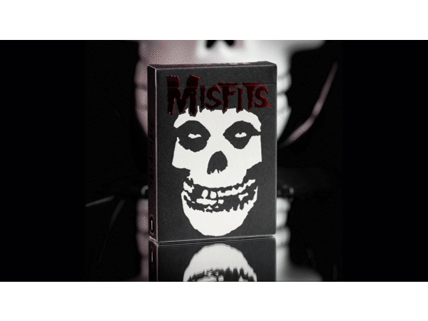 THE MISFITS™ FIEND OFFICIAL PLAYING CARDS