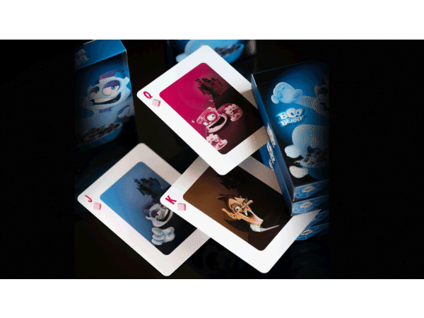 BOOBERRY™ 55th ANNIVERSARY V2 PLAYING CARDS