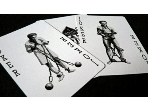 The Houdini Deck by The Magic Apple