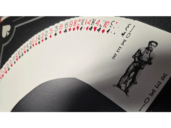 The Houdini Deck by The Magic Apple