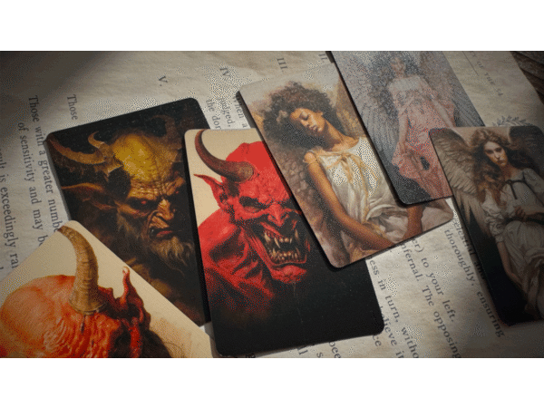 Angels & Demons: Dominion by Simon Duggan