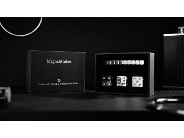 MagnetiCubes by Ivo David Oliveira & TCC Magic