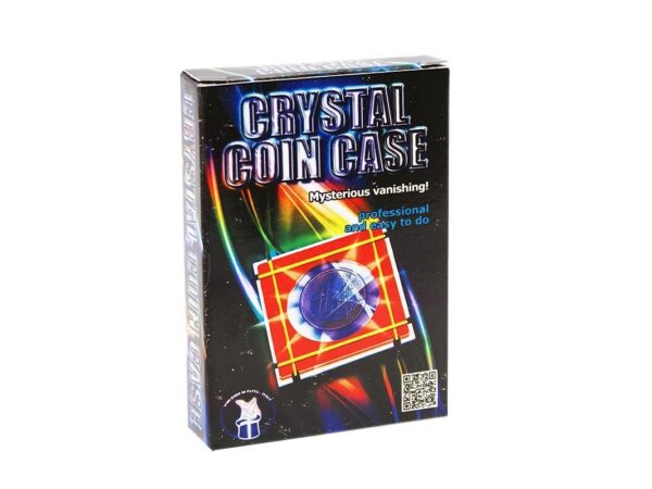 Crystal Coin Case