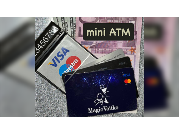 Mini ATM by Viktor Voitko