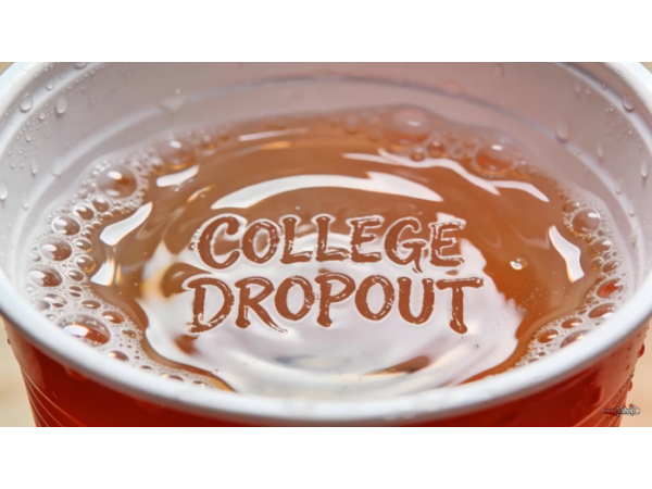 College Dropout by Juan Capilla & Alex Latorre