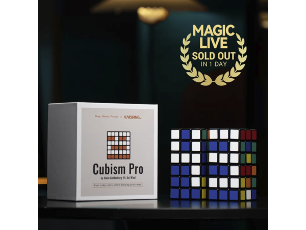 Cubism Pro by Haim Goldenberg ft. Asi Wind