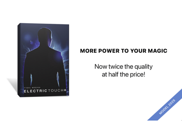 Electric Touch+ (Plus) DVD and Gimmick by Yigal Mesika