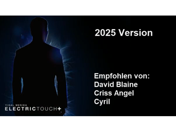 Electric Touch+ (Plus) DVD and Gimmick by Yigal Mesika