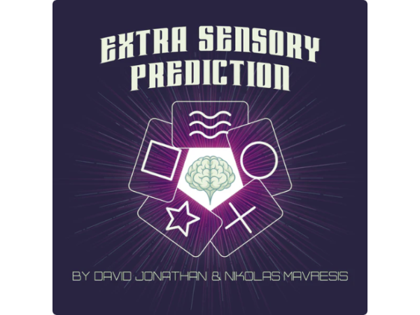 Extra Sensory Prediction by David Jonathan and Nikolas Mavresis