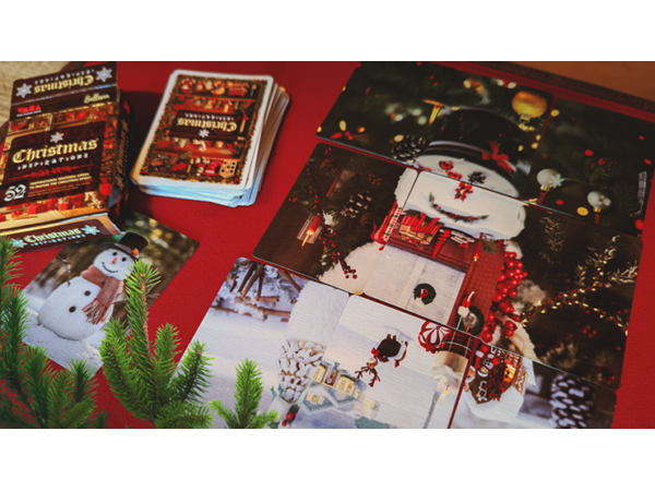 FMPX (Fusion Mosaic Phenomenon) Christmas Edition Playing Cards