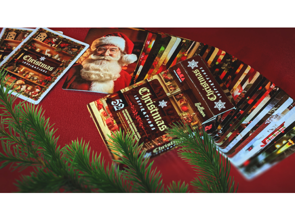FMPX (Fusion Mosaic Phenomenon) Christmas Edition Playing Cards
