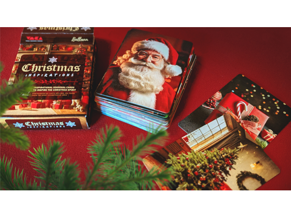 FMPX (Fusion Mosaic Phenomenon) Christmas Edition Playing Cards
