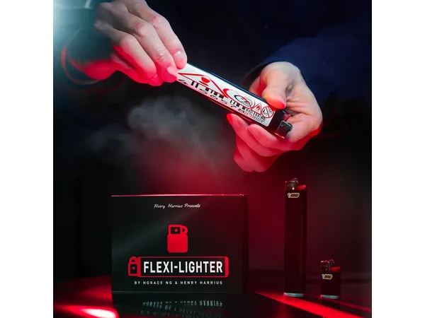 Flexi-Lighter by Horace Ng & Henry Harrius