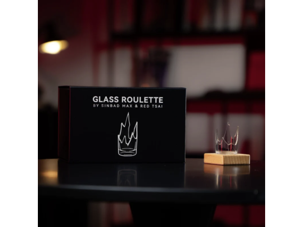 GLASS ROULETTE BY SINBAD MAX & RED TSAI