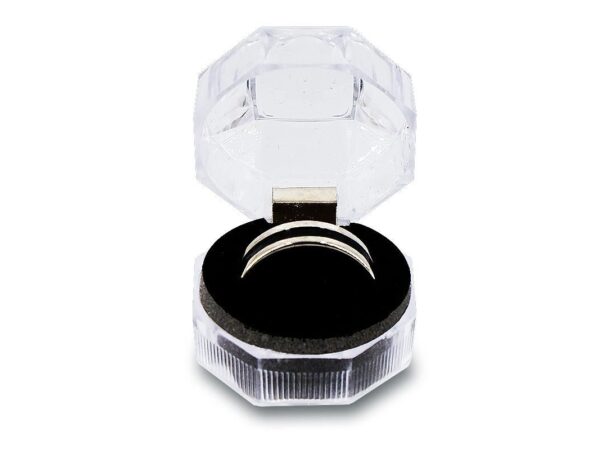 MAGNETIC ENGRAVED PK RING (21MM)