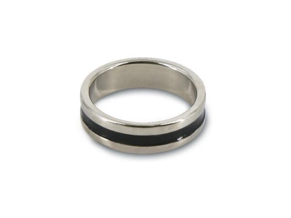 MAGNETIC ENGRAVED PK RING (21MM)