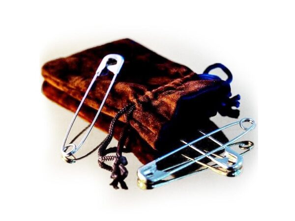 Non-Safety Pins by Juan Colàs