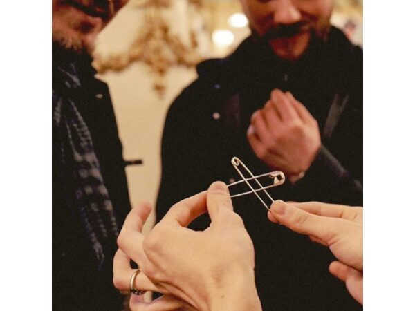 Non-Safety Pins by Juan Colàs