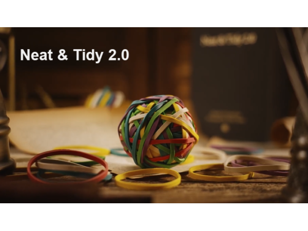 Neat & Tidy 2.0 by Wayne Fox & TCC Magic