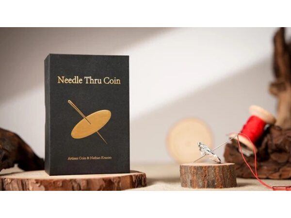 Needle Thru Coin by Nathan Kranzo and TCC Magic