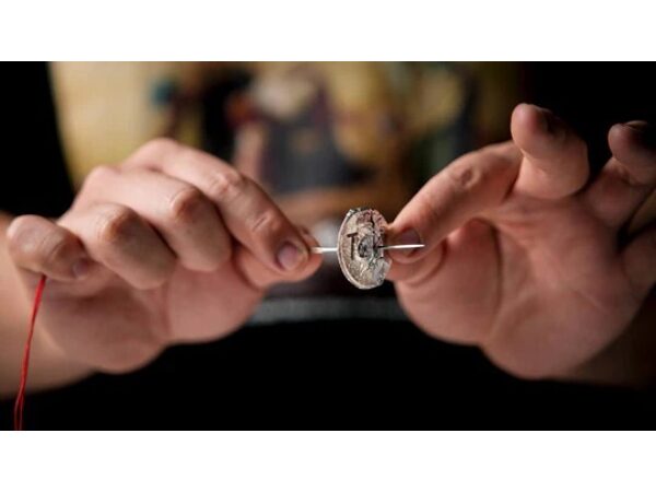 Needle Thru Coin by Nathan Kranzo and TCC Magic
