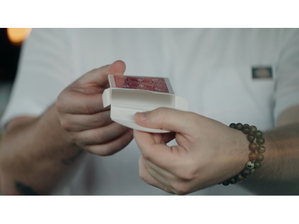 My Opener Blue (Red Prediction Card) by Jean-Pierre Vallarino & Jordan Victoria