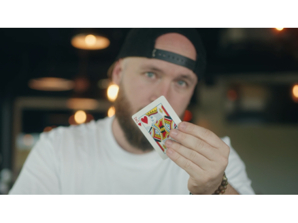My Opener Blue (Red Prediction Card) by Jean-Pierre Vallarino & Jordan Victoria