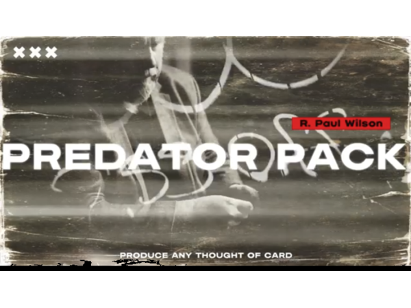 Predator Pack by R. Paul Wilson