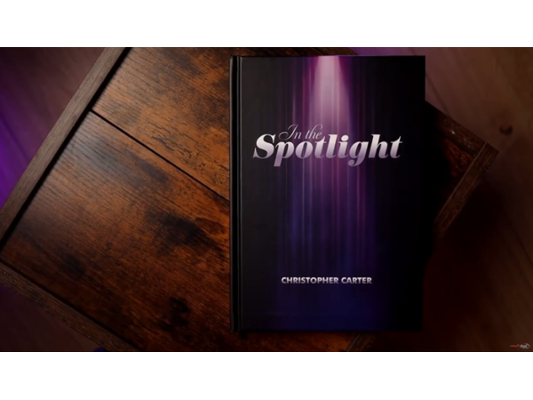 In The Spotlight by Christopher Carter  - Book