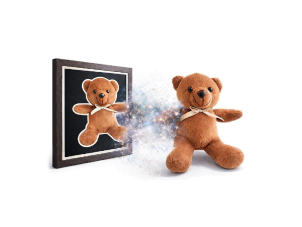 Teddy Picture Frame by Tora Magic