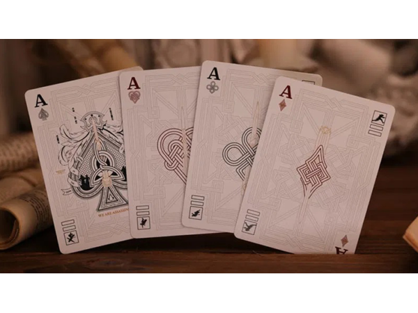 Assassin's Creed Legacy (Hidden Blade Black) Playing Cards
