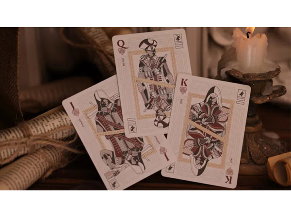 Assassin's Creed Legacy (Hidden Blade Black) Playing Cards