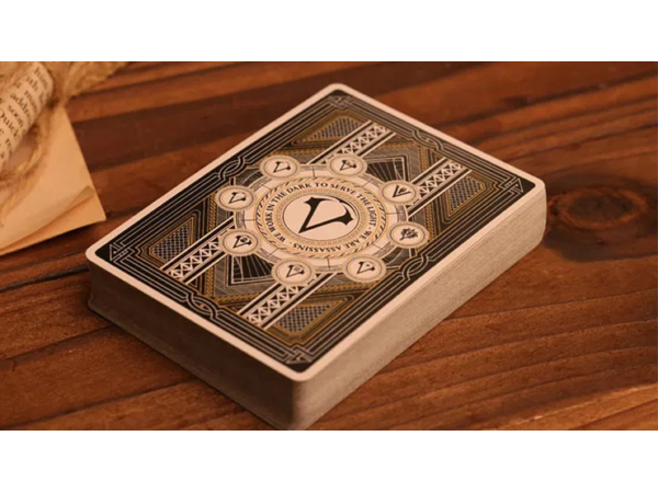 Assassin's Creed Legacy (Hidden Blade Black) Playing Cards