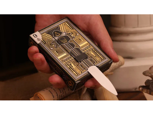 Assassin's Creed Legacy (Hidden Blade Black) Playing Cards