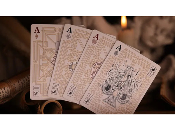 Assassin's Creed Legacy (Hidden Blade White) Playing Cards