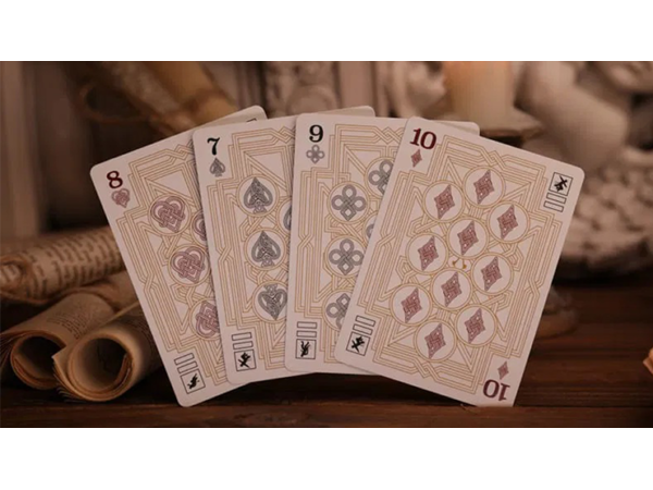 Assassin's Creed Legacy (Hidden Blade White) Playing Cards