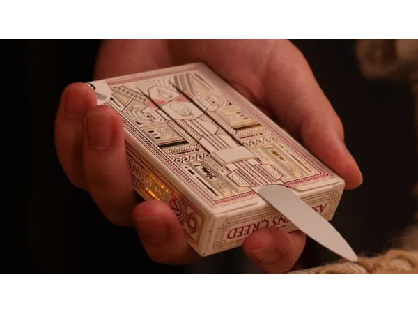 Assassin's Creed Legacy (Hidden Blade White) Playing Cards