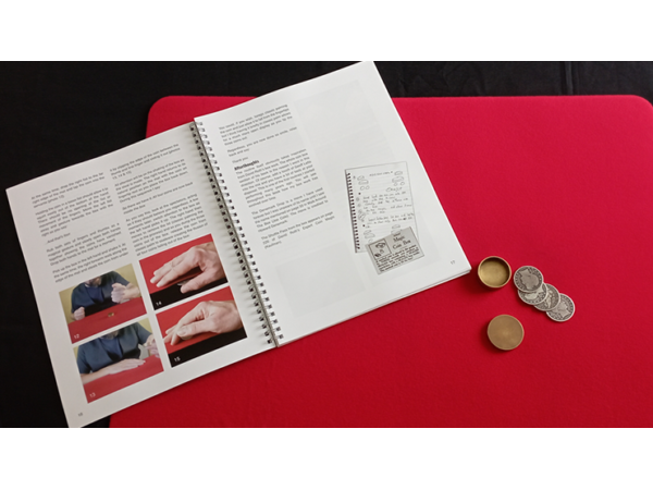 Coin and Box by Nev Blenkinsopp - Book