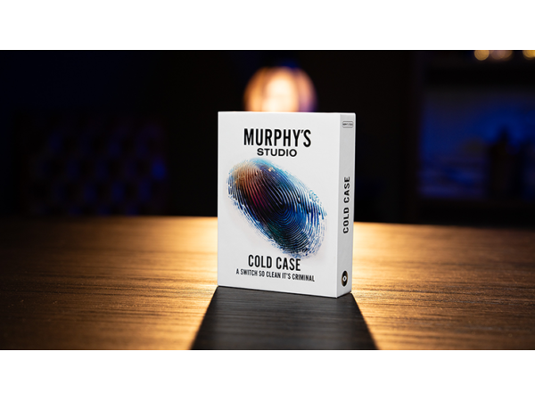 Cold Case (Gimmick and Online Instructions) by Greg Wilson