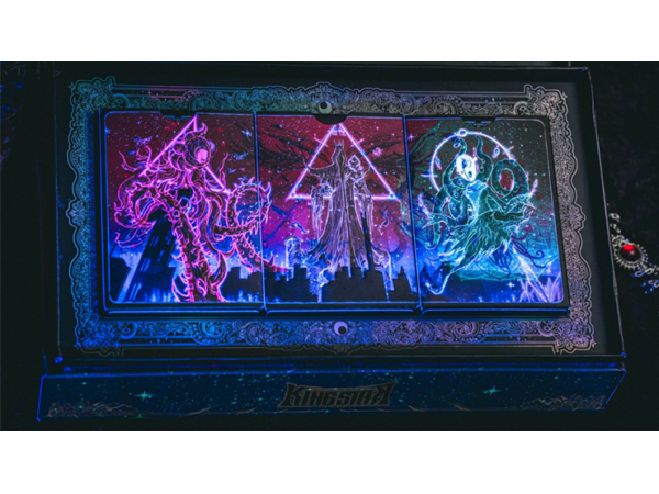Cthulhu:Hyades Shade Collectors Set Playing Cards by King Star